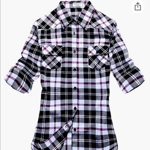 Cute Match Flannel